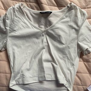 COPY - 2 Shein cropped v-neck tops